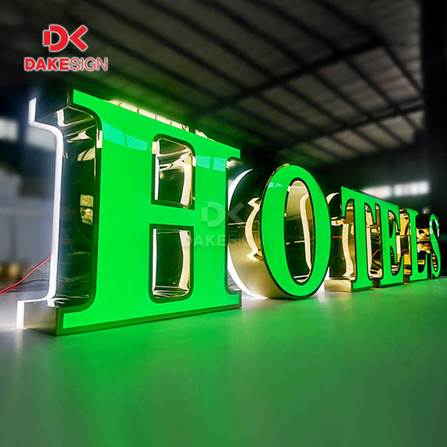 Custom Light Up Sign